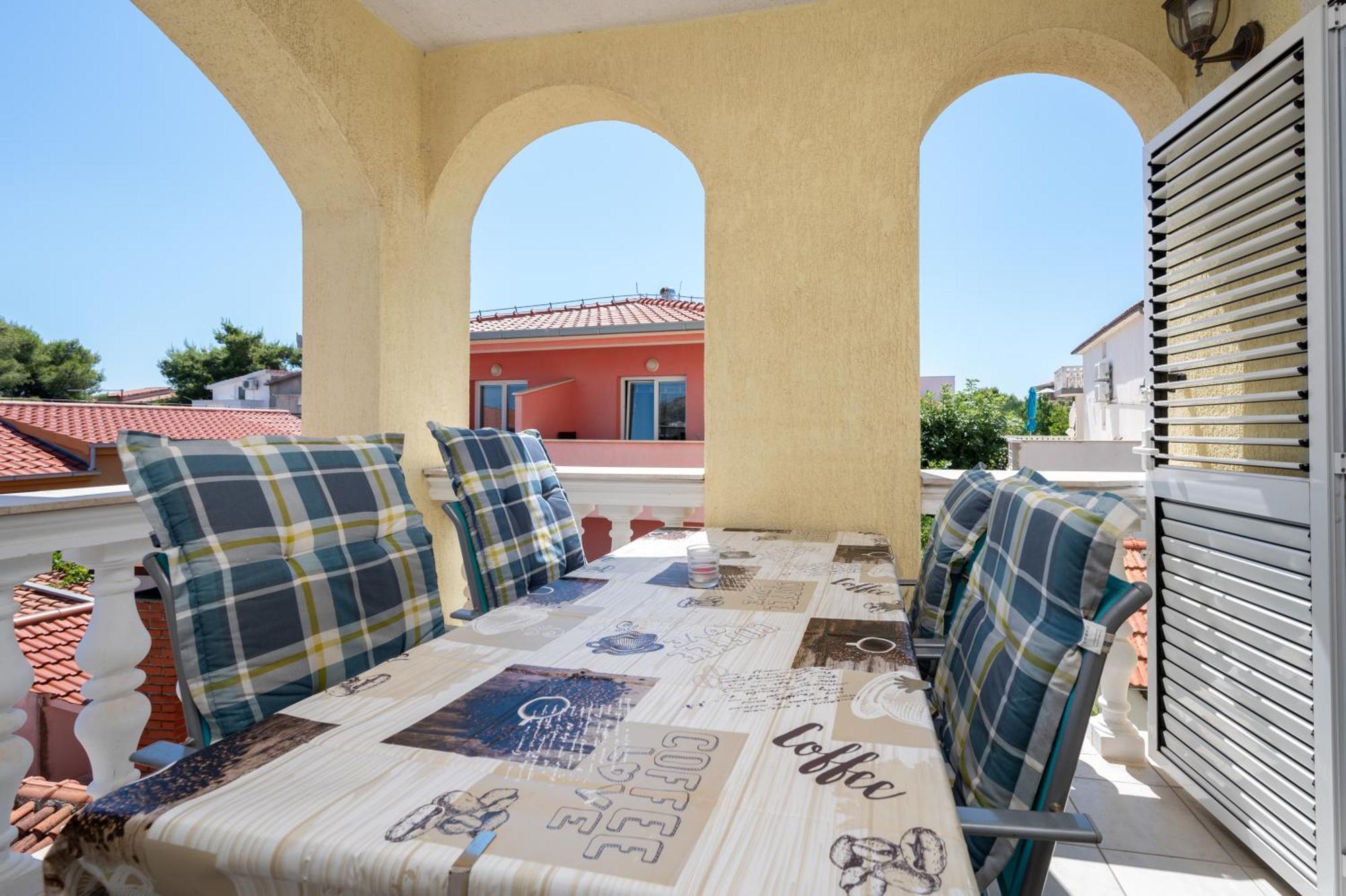 Apartments Zdravko Trogir Zewnętrze zdjęcie